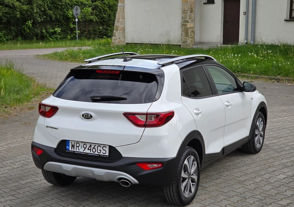 Kia Stonic cena 62900 przebieg: 52000, rok produkcji 2020 z Radom małe 301